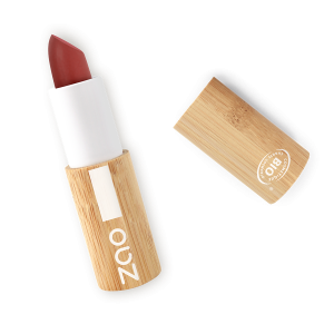 Rouge à lèvres Classic 472 Rouge grenade- zao bio makeup