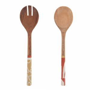 concept-sotre-idees-et-saveurs-LOT DE 2 COUVERTS AMBRE