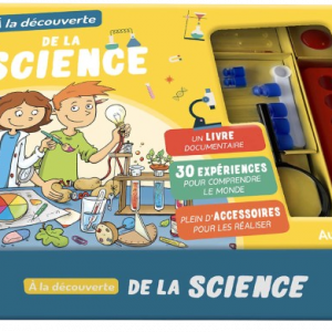 concept-store-idees-et-saveurs-A La Découverte De La Science - Auzou