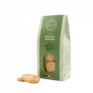 concept-store-idees-et-saveurs-Biscuits Sablés - Noisettes torréfiées - Le petit zeste