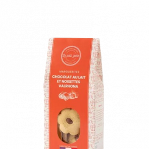 concept-store-idees-et-saveurs-Biscuits – Marguerites Chocolat Lait Noisettes - Le petit zeste