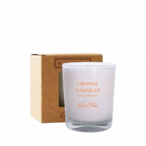concept-store-idees-et-saveurs-Bougie 180g - Orange-cannelle - Lumières du temps