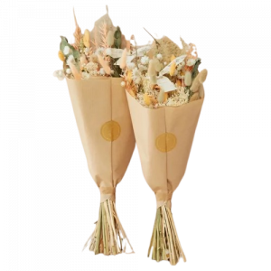concept-store-idees-et-saveurs-Bouquet-fleurs-séchées-Pêche