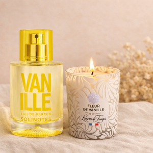 concept-store-idees-et-saveurs-Box fêtes des mères - Bougie fleur de vanille & Parfum vanille