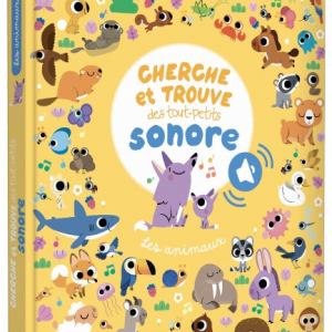 concept-store-idees-et-saveurs-Cherche et trouve des tout-petits sonore - les animaux - Auzou