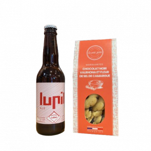 concept-store-idees-et-saveurs-Coffret Gourmand – Bière & Biscuits Chocolat Noir