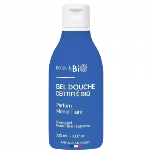 concept-store-idees-et-saveurs-Gel Douche Bio-monoi-tiare-born-to-bio