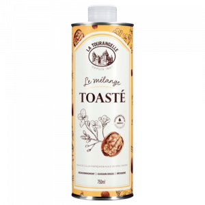 concept-store-idees-et-saveurs-Huile mélange toasté - 750 ml - La tourangelle