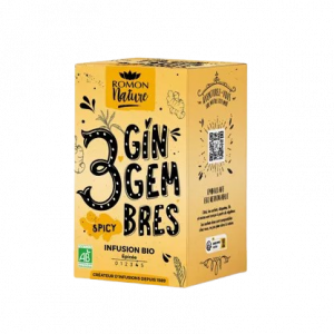 concept-store-idees-et-saveurs-Infusion 3 Gingembres Bio - Provence d'Antan