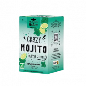 concept-store-idees-et-saveurs-Infusion Crazy Mojito Bio - Provence d'Antan