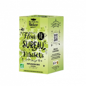 concept-store-idees-et-saveurs-Infusion Fleur de Sureau Bio - Provence d'Antan