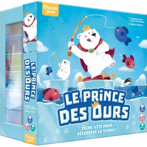 concept-store-idees-et-saveurs-Jeu Le Prince Des Ours - Auzou
