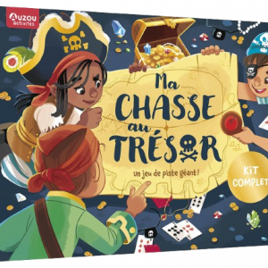 concept-store-idees-et-saveurs-Jeu Ma Chasse Au Trésor - Auzou
