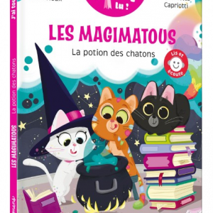 concept-store-idees-et-saveurs-Les magimatous - la potion des chatons - Auzou