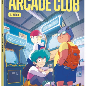 concept-store-idees-et-saveurs-Livre Arcade club - Tome 1 - Vicky - Auzou (2)
