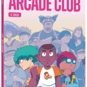 concept-store-idees-et-saveurs-Livre Arcade club - Tome 2 - Bilel - Auzou (2)