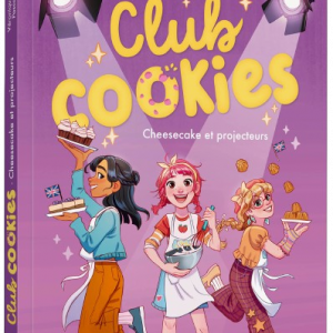 concept-store-idees-et-saveurs-Livre Club Cookies – Cheesecake – Auzou