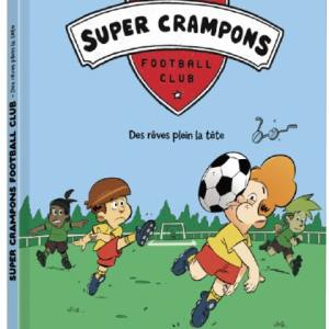 concept-store-idees-et-saveurs-Livre Crampons Football Club - Tome 1 - Auzou