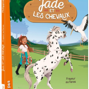 concept-store-idees-et-saveurs-Livre Jade Et Les Chevaux - Frayeur Au Haras - Auzou (2)