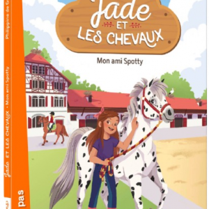 concept-store-idees-et-saveurs-Livre Jade Et Les Chevaux - Mon Ami Spotty - Auzou
