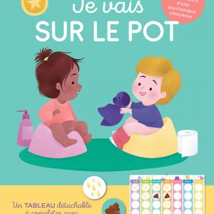 concept-store-idees-et-saveurs-Livre Je Vais Sur Le Pot - Auzou