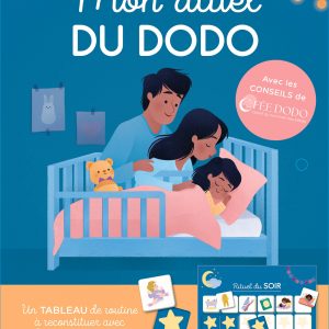 concept-store-idees-et-saveurs-Livre Mon Rituel Du Dodo - Auzou