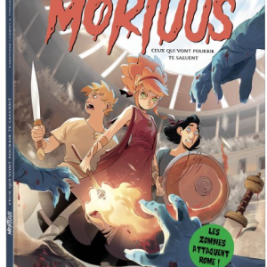 concept-store-idees-et-saveurs-Livre Mortuus - Tome 1 - Ceux Qui Vont Pourrir Te Saluent ! - Auzou