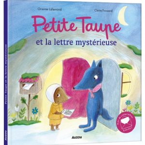 concept-store-idees-et-saveurs-Livre Petite Taupe Et La Lettre Mystérieuse - Auzou