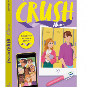 concept-store-idees-et-saveurs-Livre Premier Crush – Alisson Tome 1 – Auzou