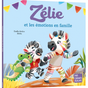 concept-store-idees-et-saveurs-Livre Zélie et les émotions en famille - Auzou