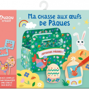 concept-store-idees-et-saveurs-Ma chasse aux oeufs de Pâques - Auzou