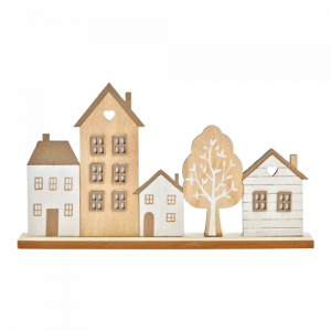 concept-store-idees-et-saveurs-Maisons en bois naturel