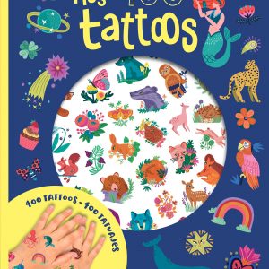 concept-store-idees-et-saveurs-Mes P'Tits Tattoos - Mes 400 Tattoos - Auzou