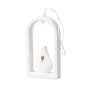concept-store-idees-et-saveurs-Mini-vase-mural-en-forme-de-cœur - Räder