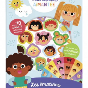 concept-store-idees-et-saveurs-Mon Aventure Aimantée - Les émotions - Auzou