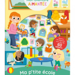 concept-store-idees-et-saveurs-Mon Aventure Aimantée - Ma P'Tite école - Auzou