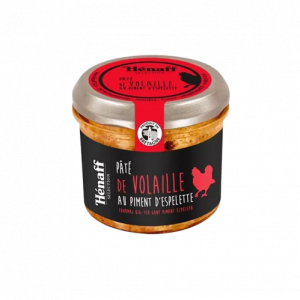 concept-store-idees-et-saveurs-Pate de volaille au piment d'Espelette - Hénaff