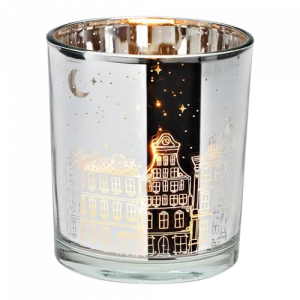 concept-store-idees-et-saveurs-Photophore-Maisons-de-Ville-Décor-en-verre-argenté