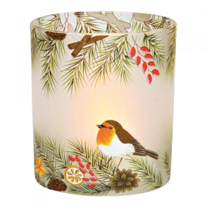 concept-store-idees-et-saveurs-Photophore-porte-bougie-sapin-oiseau-décor-en-verre