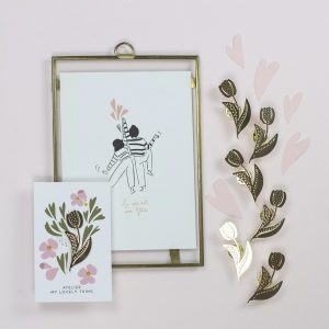 concept-store-idees-et-saveurs-Pin’s Tulipe en laiton- My lovely thing