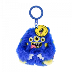 concept-store-idees-et-saveurs-Porte-clés en Peluche Super Soft! – Tiny MONSTER-legami