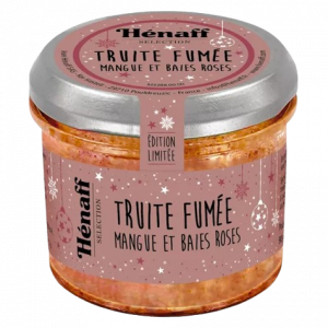 concept-store-idees-et-saveurs-Recette festive Truite fumée mangue et baies roses
