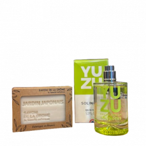 concept-store-idees-et-saveurs-Rituel Yuzu – Savon & Eau de parfum