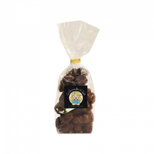 concept-store-idees-et-saveurs-Sachet Ourson guimauve chocolat noir - Les Gourmandises de Sophie