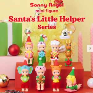 concept-store-idees-et-saveurs-Santa’s Little Helper - Édition Noël - Sonny Angel