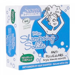 concept-store-idees-et-saveurs-Shampooing bio solide anti-pelliculaire - Secrets de Provence bio