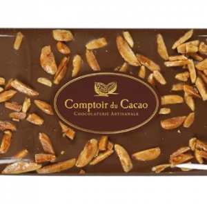 concept-store-idees-et-saveurs-Tablette_Lait_Amande_Caramélisée-comptoir-du-cacao