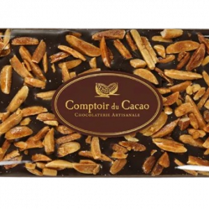 concept-store-idees-et-saveurs-Tablette_noir_Amande_Caramélisée-comptoir-du-cacao