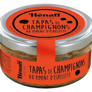 concept-store-idees-et-saveurs-Tapas de Champignons au piment d'Espelette