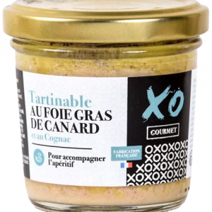 concept-store-idees-et-saveurs-Tartinable foie gras de canard et au cognac - XO GOURMET